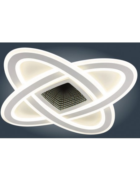 PLAFON MUNSTER EFECTO 3D 98W REGUL  CON MANDO  