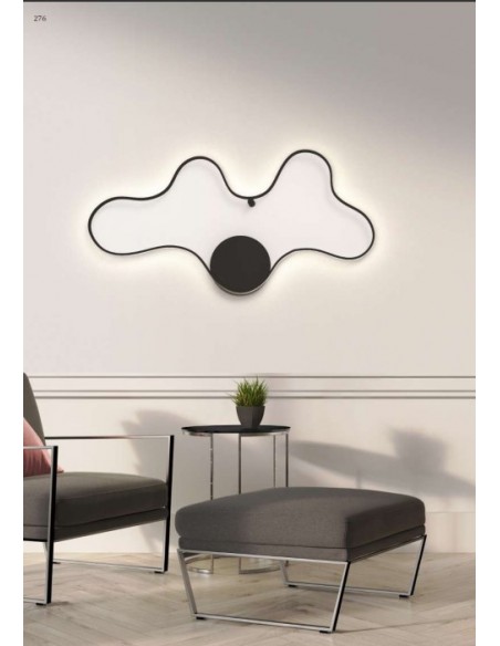 CLARA/PC APLIQUE PARED NG  28W 3000K