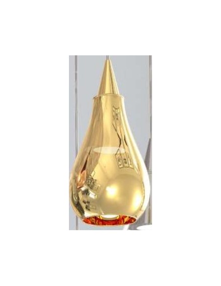 SOSPESI/LED O COLGANTE ORO 12W 3000K