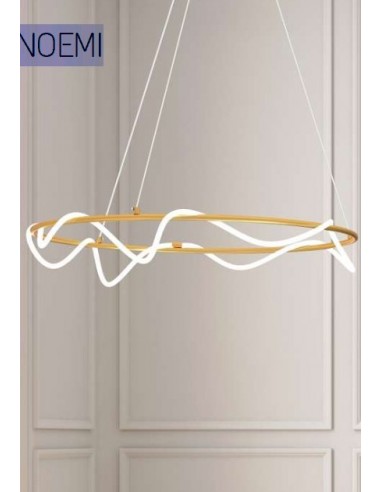 LAMPARA COLGANTE NOEMI BL  40W