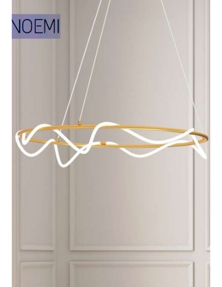 LAMPARA COLGANTE NOEMI BL  40W