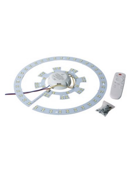 KIT DE LED CON IMANES 24W  REGULABLE 28cm