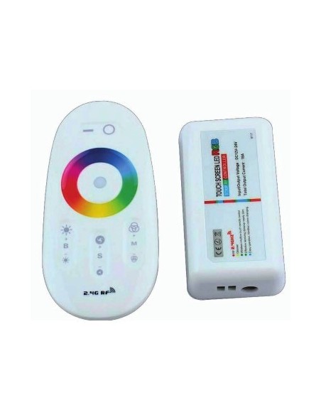 CONTROLADORA RGB PATA TIRA...