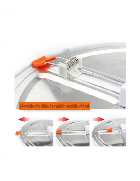 DOWNLIGHT AJUSTABLE 20W,... 2