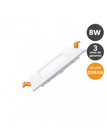 DOWNLIGHT 8W CUADRADO...