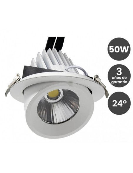 FOCO EMP. BLANCO ORIENTABLE...