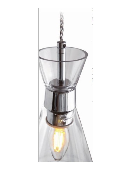 SALERMO COLGANTE CRISTAL...