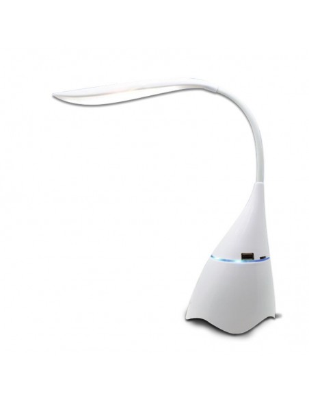 FLEXO CISNE REGULABLE  4W 6W ALTAVOZ  BLUETOOTH