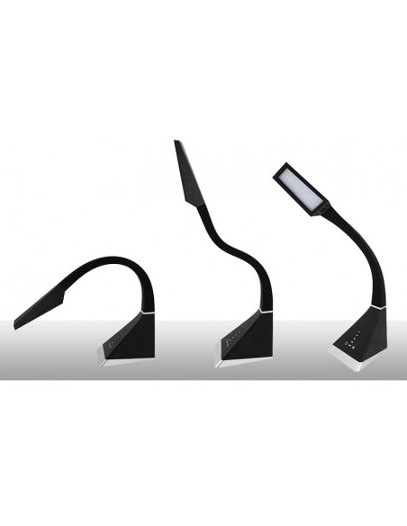 FLEXO NEGRO 8W REGULABLE CCT