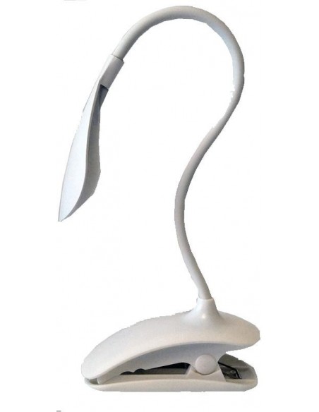 FLEXO PINZA 3W REGULABLE ALTA LUMINOSIDAD