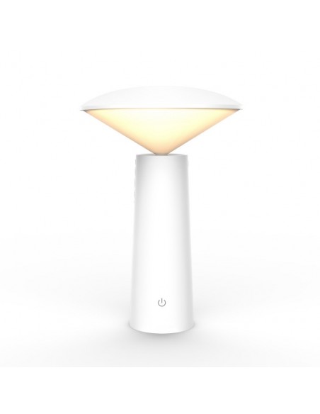 LED MESA 4W SETA BLANCA REGULABLE 3 TONOS