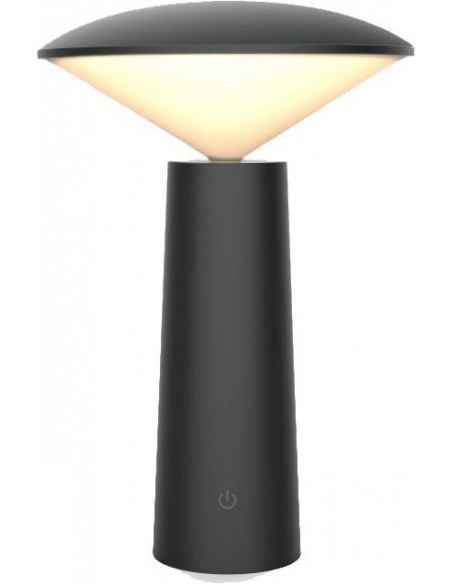 LED MESA 4W SETA NEGRA REGULABLE 3 TONOS