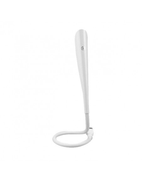 FLEXO TOUCH BLANCO 3 INT  LED USB ADAPTADOR