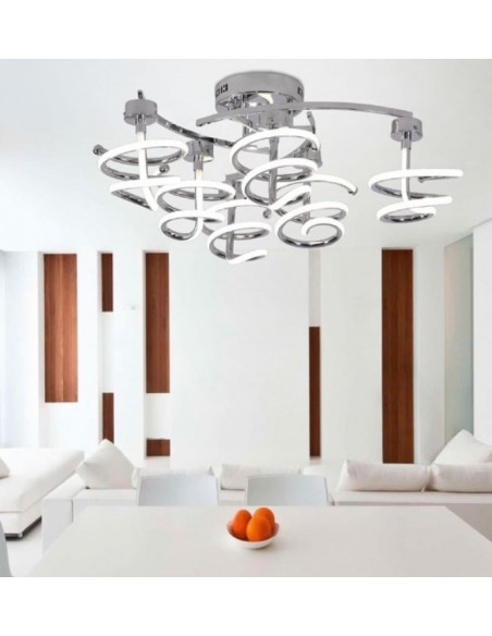 PLAFON 6 LUCES 65CM 4000K