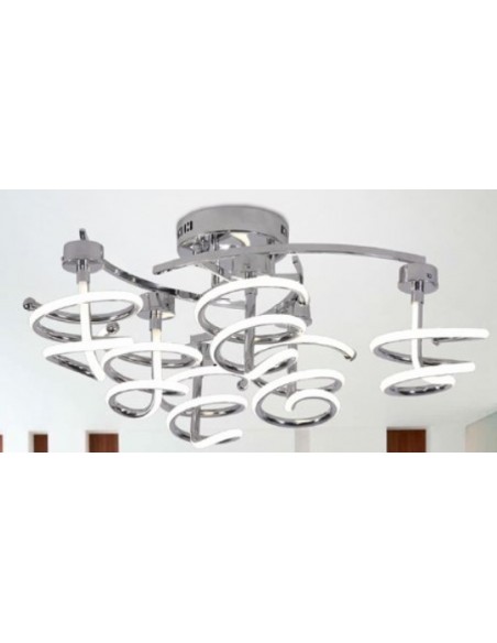 PLAFON 6 LUCES 65CM 4000K 2