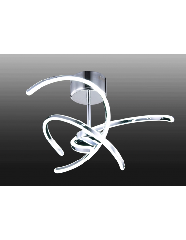 PLAFON 60CM 78W CON MANDO