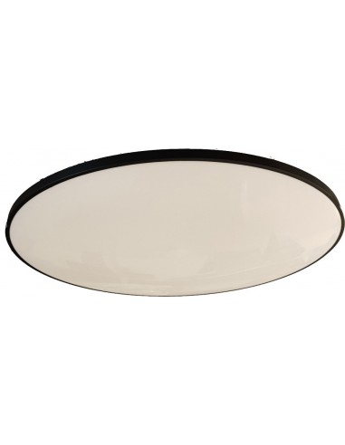 PLAFON REDONDO NEGRO 470X40MM 72W...