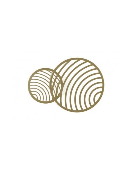 COLLAGE * PLAFON 2 MODULOS ORO