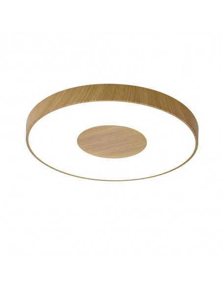 COIN * PLAFON 100W LED MADERA 2700-5000K CON MANDO