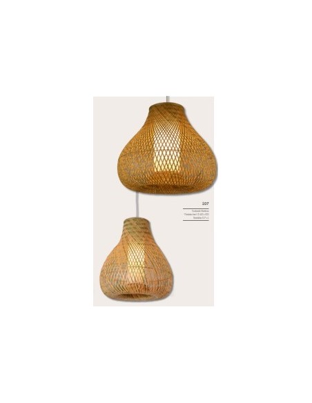 COLGANTE BAMBOO 1x27 Ø350 x... 2