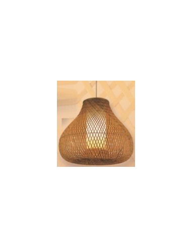 COLGANTE BAMBOO 1 LUZ 40CM X 87CM