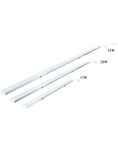 BARRAS CON LED DIRECTA 20W SUPERFICIE...