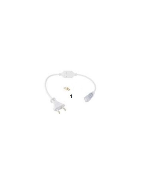 CONEXION TIRA DE LED-NEON 230V