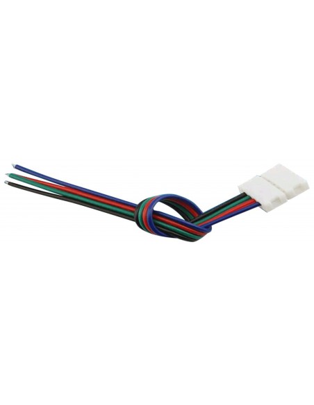 CONECTOR TIRA DE RGB LED A...