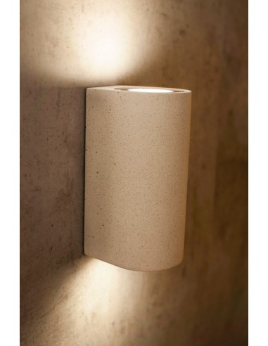 LEVI * APLIQUE EXTERIOR R BLANCO IP65...