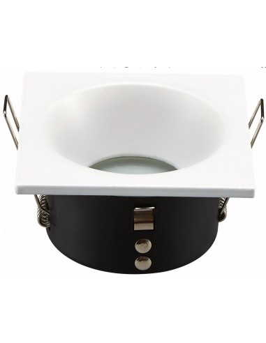 COMFORT IP 54 EMPOTRABLE CUADRADO BLANCO