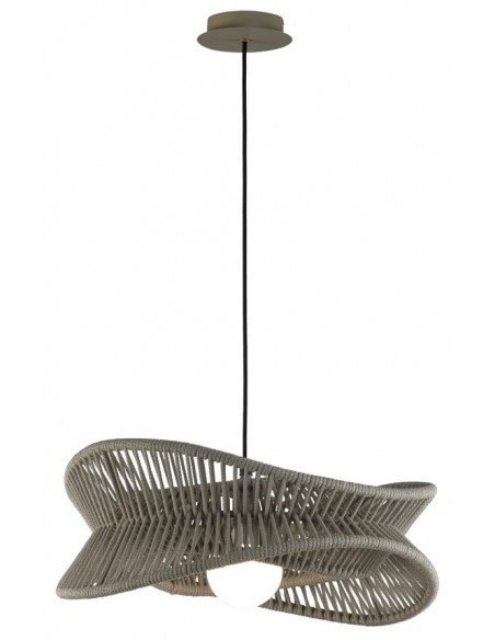 POLINESIA * LAMPARA 60 CM...