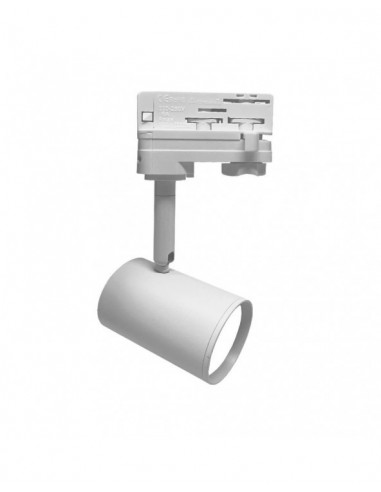 FOCO BLANCO CARRIL TRIFASICO 1XGU10