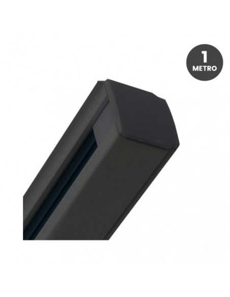 CARRIL TRIFASICO 1M NEGRO