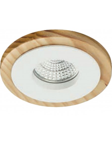 EMPOTRABLE REDONDO GU10...