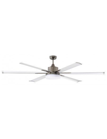 ALBATROS DC VENTILADOR SIN LUZ CROMO AÑADIR PALAS
