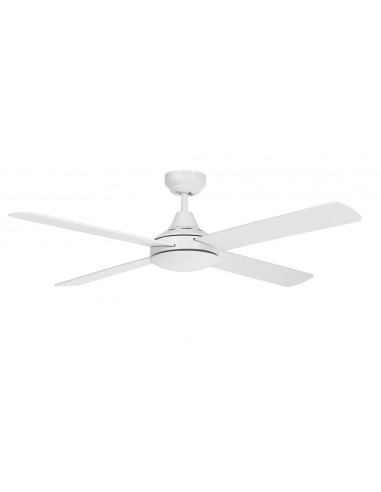 LINK DC VENTILADOR SIN LUZ BLANCO CON MANDO 122CM