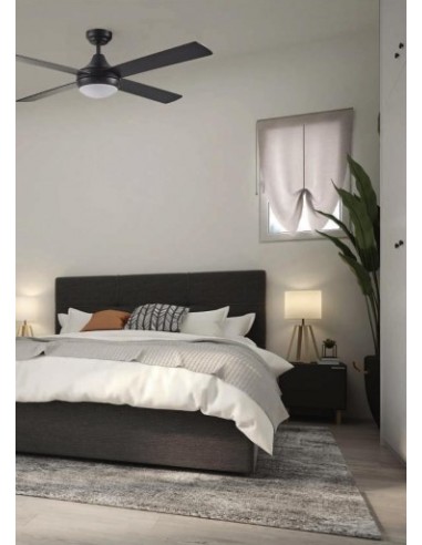 LINK DC VENTILADOR 132CM CON LUZ...