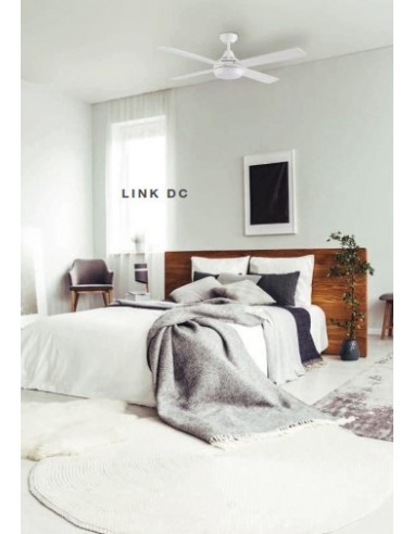 LINK DC VENTILADOR 122CM CON LUZ...