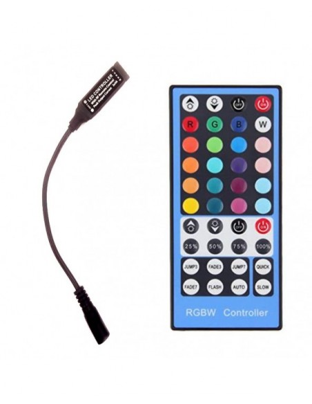 Mini Controladora RGBW 72W Para Tiras LED 12-24V
