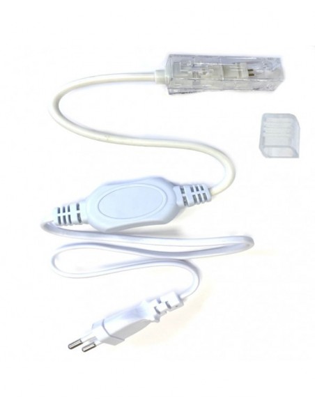 Cable Rectificador Corriente Tira LED 12mm - 220V 