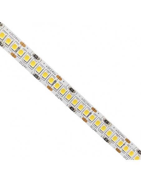 Tira LED 25W/M 24V 240*LED/M 2 200Lm IP20 2400ºK
