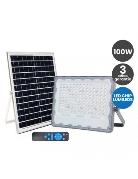 PROYECTOR SOLAR 100W CHIP...