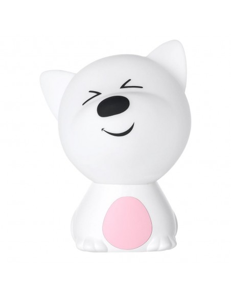 FLEXO DOG ROSA CABEZA SILICONA RGB