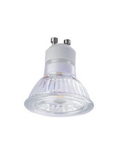 BOMBILLA LED GU10 5.5W TRANSPARENTE...