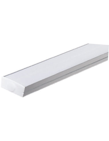 REGLETA BLANCA 60CM 30W 6000K