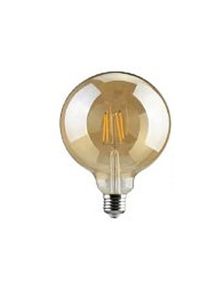VINTAGE 8W AMBAR FILAMENTO...