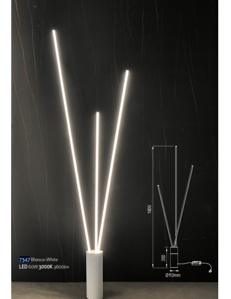 VERTICAL * PIE SALON...