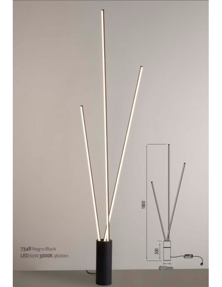 VERTICAL PIE DE SALON...