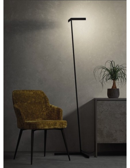 VECTOR * PIE SALON LED NEGRO