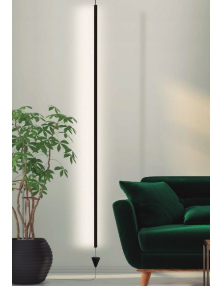 VERTICAL * PIE SALON LED...